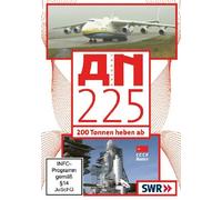 Die AN 225 - 200 Tonnen heben ab, 1 DVD