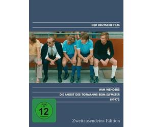 Die Angst des Tormanns beim Elfmeter. DVD.