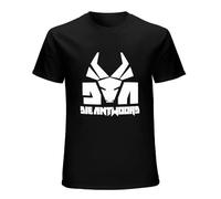 Die Antwoord Men Black Cotton T-Shirt Print Tee Shirts XL