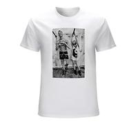 Die Antwoord T-Shirt Yolandi Visser Rap Rave Zef Aphex Cool Mens Tee Gift Size M White