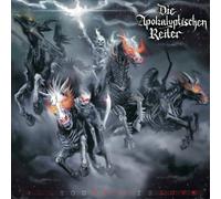 Die Apokalyptischen Reiter - All You Need Is Love - XX Anniversary Edition (black in gatefold) [VINYL]
