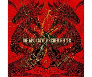 DIE APOKALYPTISCHEN - DER ROTE REITER -BRCD- - CD - N3z