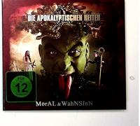 Die Apokalyptischen Reite - Moral & Wahnsinn -CD+DVD-