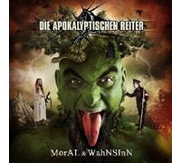 DIE APOKALYPTISCHEN REITER "MORAL & WAHNSINN" CD NEW