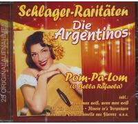 Die Argentinos - Pom-Pa-Lom (CD) - Deutsche Oldies/Schlager/Volksmusik