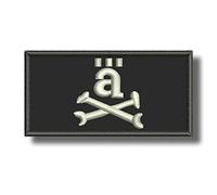 Die Arzte Patch Badge Embroidered Iron on Applique