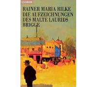 Die Aufzeichnungen des Malte Laurids Brigge.