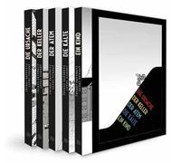Die Autobiographie als Graphic Novel: 5 Bände im Schuber ( Die Ursache / Der Keller / Der Atem / Die Kälte / Ein Kind )