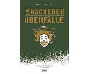 Die Backereiuberfalle by Murakami New 9783832196363 Fast Free Shipping.