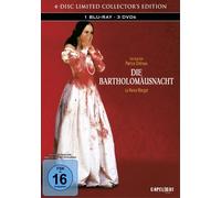 DIE BARTHOLOMAEUSNACHT (BLU-RA - CHEREAU,PATRICE 4 BLU-RAY NEW