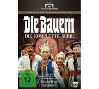 Die Bauern - Die komplette Serie: Teil 1-13 (Filmjuwelen) [4 DVDs] (DVD) Jadwiga