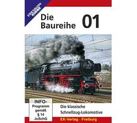 Die Baureihe 01: Die klassische Schnellzug-Lokomotive