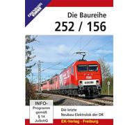 Die Baureihe 252 /156: Die letzte Neubau-Elektrolok der DR