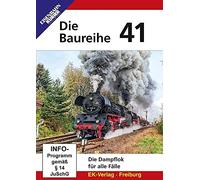 Die Baureihe 41: Die Dampflok für alle Fälle