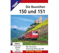 Die Baureihen 150 und 151: Die schweren Güterzug-Elloks der Deutschen Bundesbahn