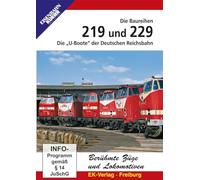 Die Baureihen 219 und 229 [DVD]