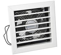 Die Belüftung gcmib1818120-y gcmib1818120 Grille for Fireplaces with elettroventola Painted Aluminium 180 x 180 mm White