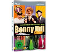 Die Benny Hill Show / Alle 38 deutsch synchronisierten Folgen der kultigen Sketchserie + Bonusfolge [8 DVDs]