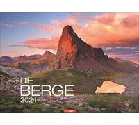 Die Berge Kalender 2024