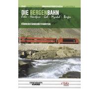 Die Bergenbahn - Führerstandsmitfahrten - Oslo - Bergen