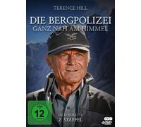 Die Bergpolizei - Ganz nah am Himmel: Die komplette 2. Staffel (DVD)