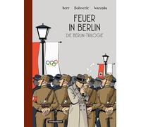 Philip Kerr, François Warzala Pier – Die Berlin Trilogie: 1. Feuer in Berlin – Hardback