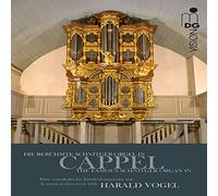Die berühmte Arp Schnitger-Orgel in Cappel