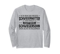 Die beste Schwiegermutter Schwiegermutter Familie Long Sleeve T-Shirt