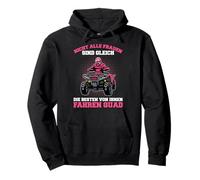 Die Besten Frauen Fahren Quad Motorsport Quad Driver Saying Pullover Hoodie
