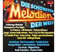 Die besten Melodien der Stars - Karel Gott, Lale Andersen, Miguel Rios, Katja Ebstein, Los Incas.. / Vinyl record [Vinyl-LP]