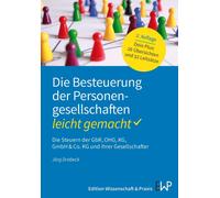 Die Besteuerung der Personengesellschaften - le, Drobeck, Drobeck,.