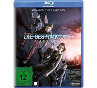 Die Bestimmung - Allegiant [Blu-ray] [Deluxe Edition] (Blu-ray) (US IMPORT)