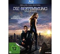 Die Bestimmung - Divergent - Deluxe Fan Edition [Blu-ray] [2014] [Region A & B & C]