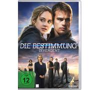 DIE BESTIMMUNG-DIVERGENT DVD - WOODLEY,SHAILENE/JAMES,THEO NEW