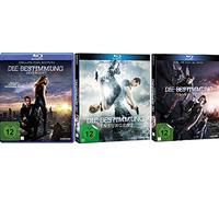 Die Bestimmung - Divergent + Insurgent + Allegiant (Deluxe Fan Edt.) im Set - Deutsche Originalware [3 Blu-rays]