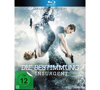 DIE BESTIMMUNG - INSURGENT (BL [Blu-ray] [2015] [Region A & B & C]