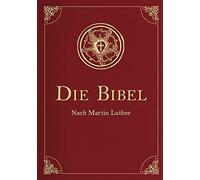 Die Bibel (Geschenkausgabe, Cabra-Leder) by Luther, Von-Carolsfeld.