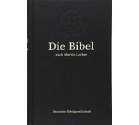 Die Bibel. Lutherbibel. Schwarze Standardausgabe 1984. Mit Apokryphen