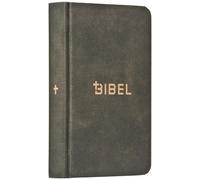 Die Bibel - Schlachter 2000 - Miniaturausgabe (illustrierter fester E (Hardback)