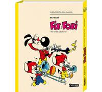 Die Bibliothek der Comic-Klassiker: Fix und Foxi: Sammelband mit den beliebtesten Geschichten der deutschen Comic-Reihe im Schuber