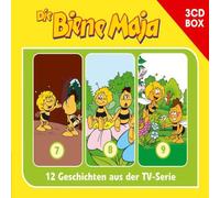 Die Biene Maja - 3-CD Hörspielbox Vol. 3