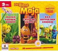 Die Biene Maja – Die 2.3er Box (Episodes 4,5,6) – CD – Sony Music