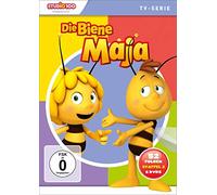 Various - Die Biene Maja - Komplettbox, Staffel 2: CGI / 52 Folgen, 8 DVDs