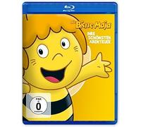 DIE BIENE MAJA - SPIELFILM - IHRE SCHÖNSTEN ABENTEUER BLU-RAY NEW
