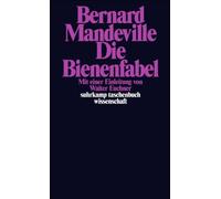 Die Bienenfabel oder Private Laster, offentliche Vorteile. by Mandeville New.