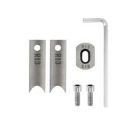 Die Blade for Corner Rounder Cutting Machine R3 R4 R6 R7 R8 R10 R13 Manual Cutting Fillet Machine Hand Tools Accessories Multiple Uses(R13)