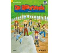 Die Bläserbande wind instruments tuba Gortheil with CD Schule für den Klassen- u