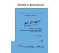 Die Blaue. Ubungsgrammatik fur C1, Clamer, Heilmann, Roller 9783964250087 New.
