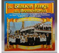 Die blauen Jungs aus Bremerhaven - Schöne Heimat-Gold'ner Klang / Vinyl record [Vinyl-LP]