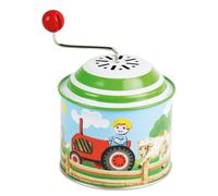 Die Blechfabrik Music box with music Old McDonald had a farm
